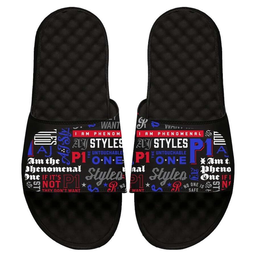 

Шлепанцы ISlide Aj Styles, черный