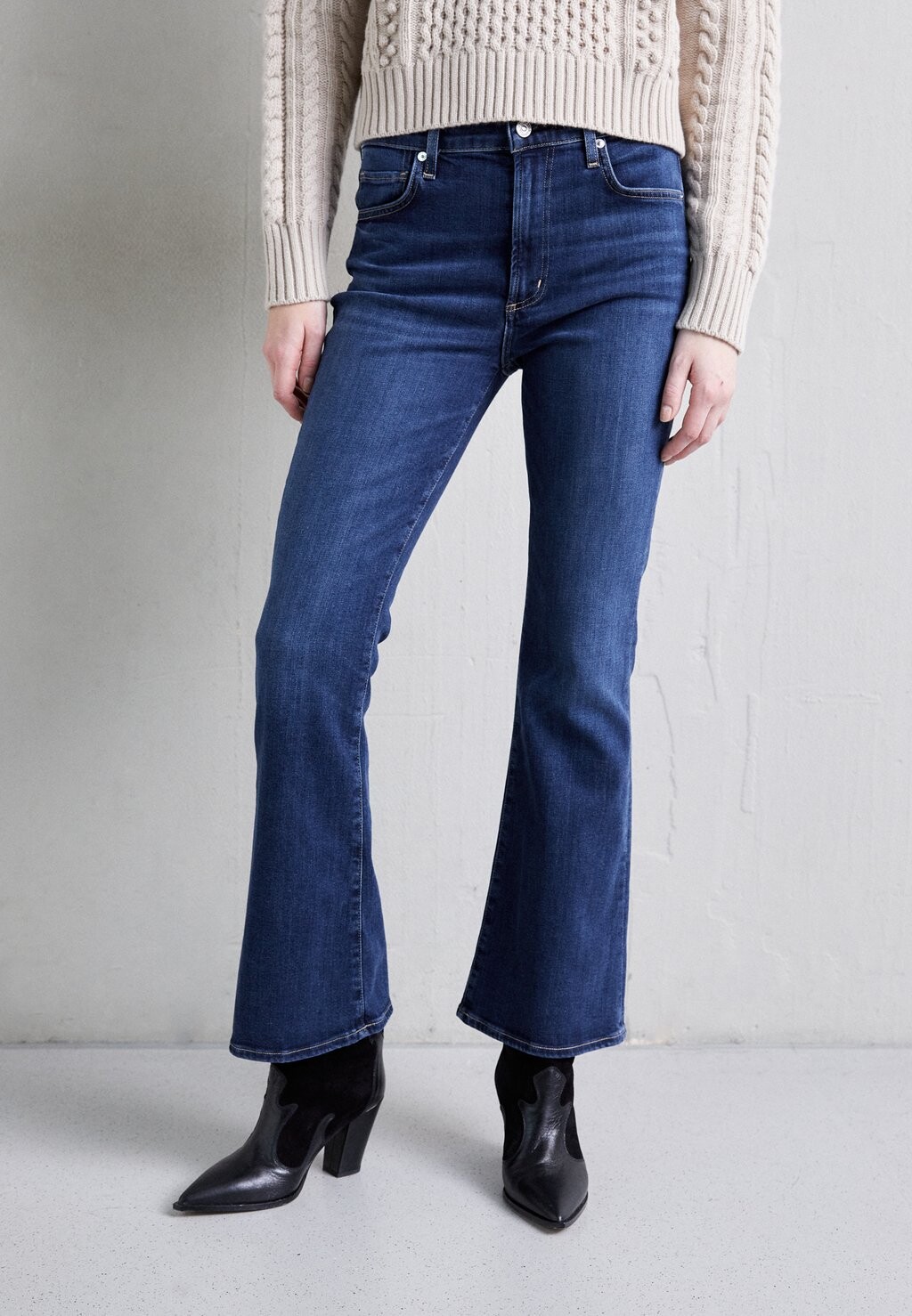 

Джинсы Bootcut Lilah 30 Citizens of Humanity, цвет baltic