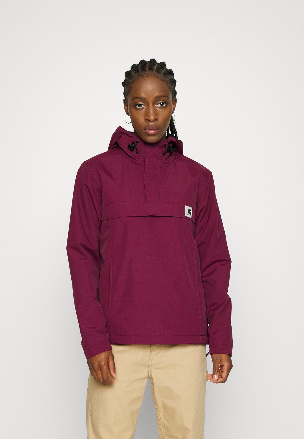 

Легкая куртка NIMBUS Carhartt WIP, темно-красный