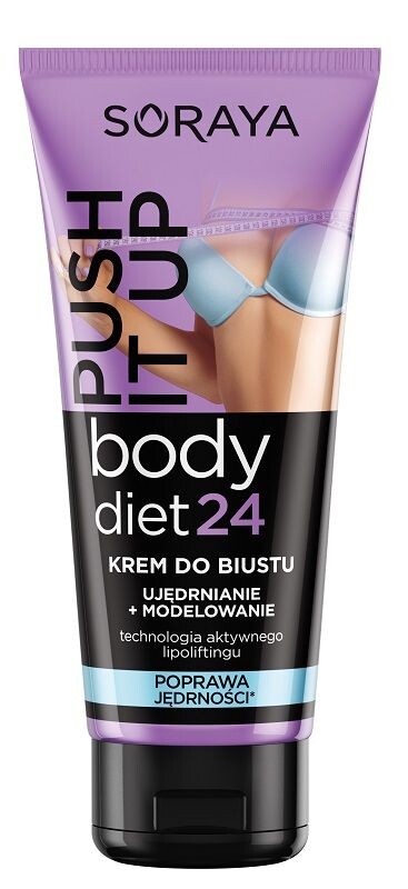 

Soraya Body Diet 24 Push It Up бюст крем, 150 ml