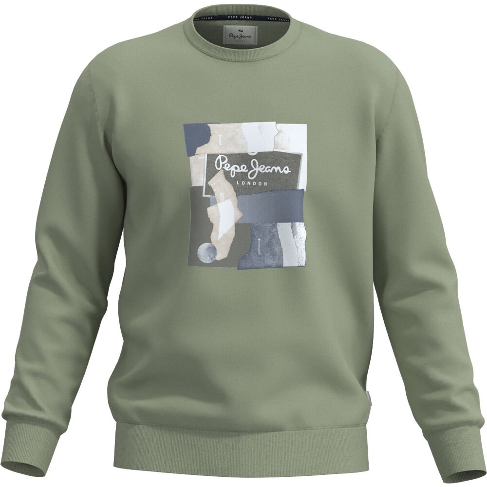 

Толстовка Pepe Jeans Oldwive, зеленый