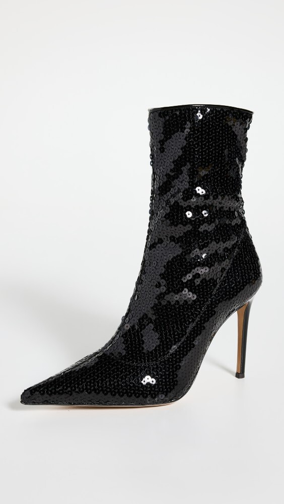 

Ботинки Alexandre Vauthier Avi Booties, черный