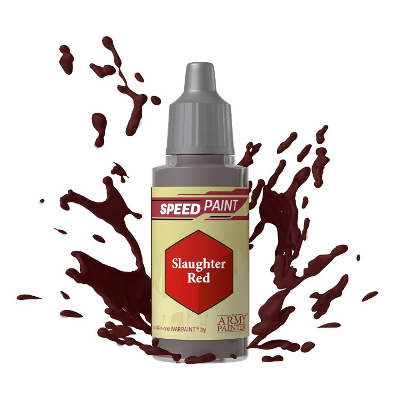 

Аксессуары The Army Painter: Speedpaint - Slaughter Red (18ml)