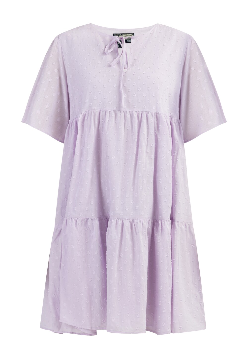 Летнее платье Dreimaster, светло-фиолетовый летнее платье dreimaster светло коричневый