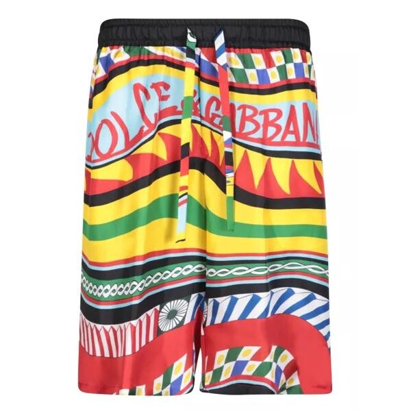 

Шорты jogging shorts Dolce&Gabbana, мультиколор