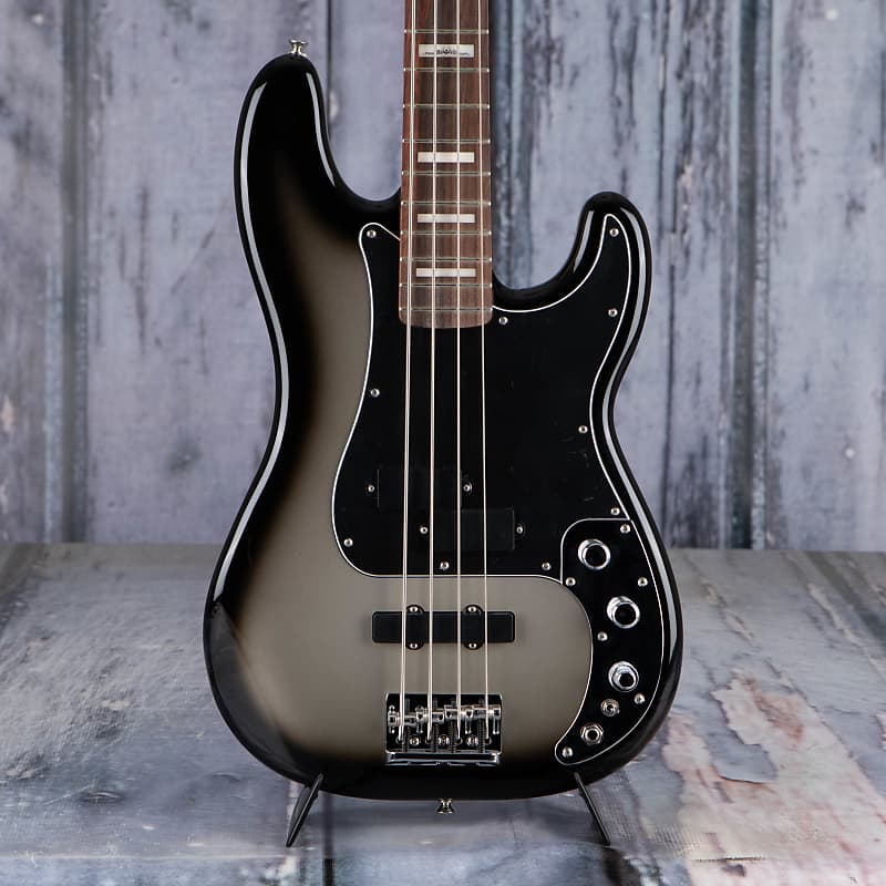 Басс гитара Fender Troy Sanders Precision Bass, Silverburst цена и фото