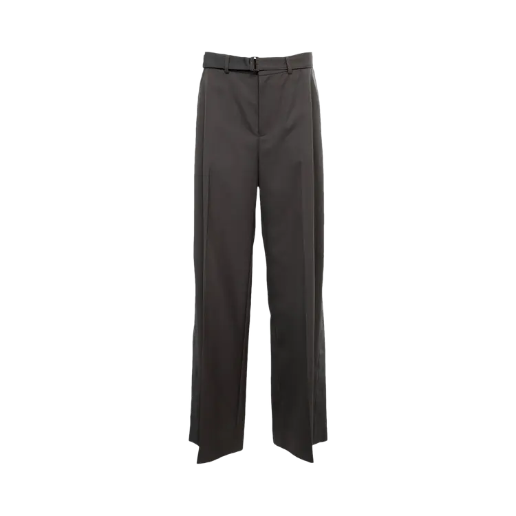 

Брюки Sacai Suiting 'Taupe', загар