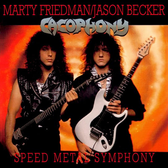 

Виниловая пластинка Cacophony - Speed Metal Symphony (35th Anniversary Edition) (lemonade yellow disc)