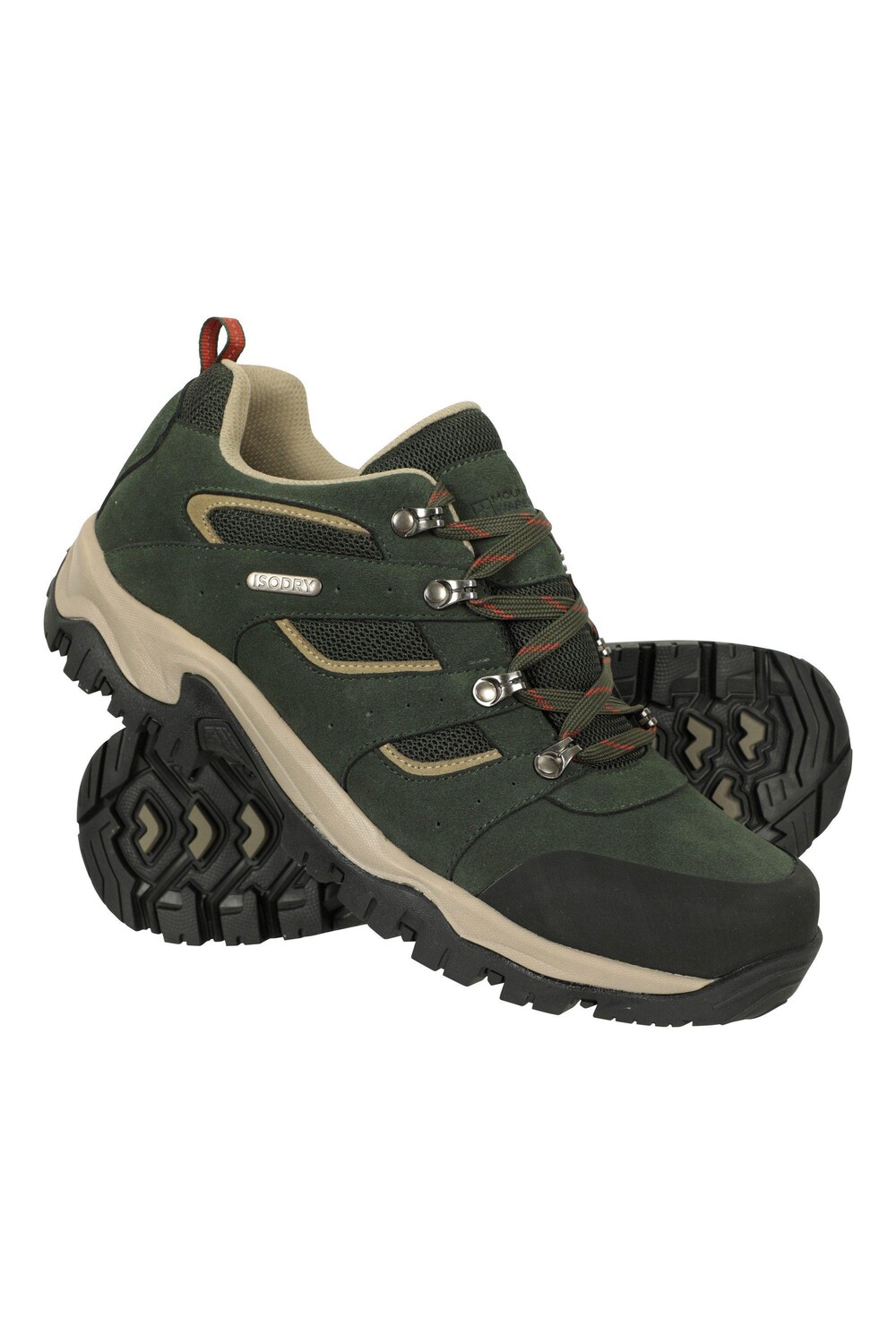 

Кроссовки Voyage Waterproof Shoes - Hiking Walking Boots, Mesh Mountain Warehouse, хаки