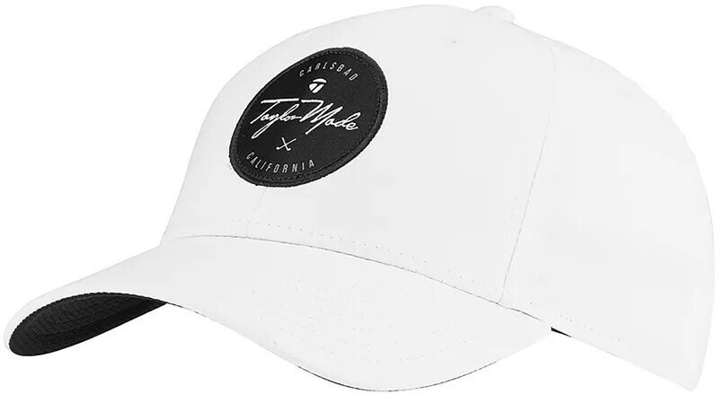 

Мужская кепка TaylorMade с нашивкой в ​​виде радара, белый