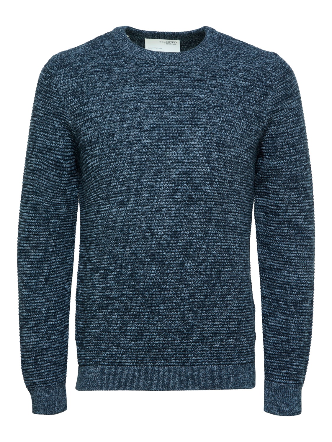 Пуловер SELECTED HOMME SLHVINCE, синий пуловер selected homme slhvince коричневый
