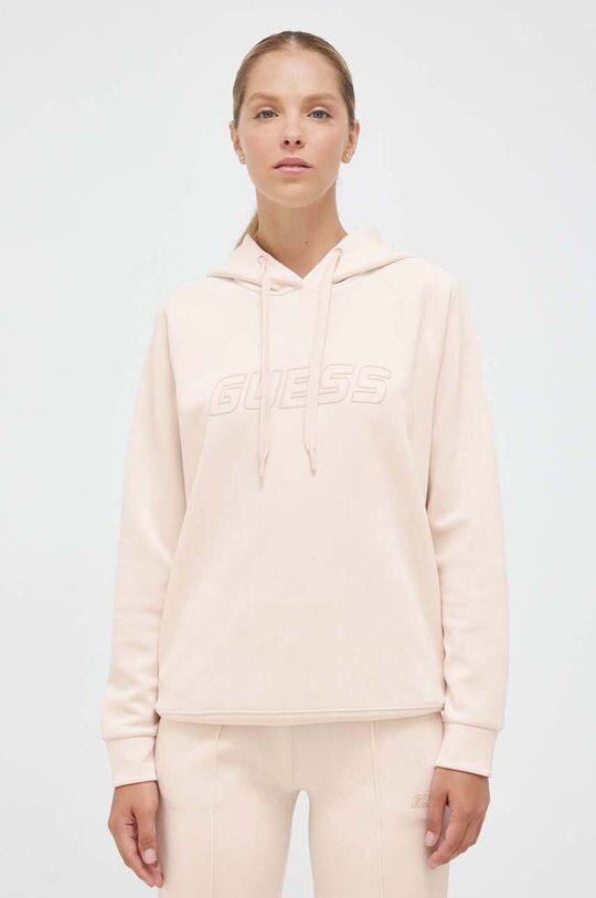 

Угадайте, толстовка Guess, бежевый
