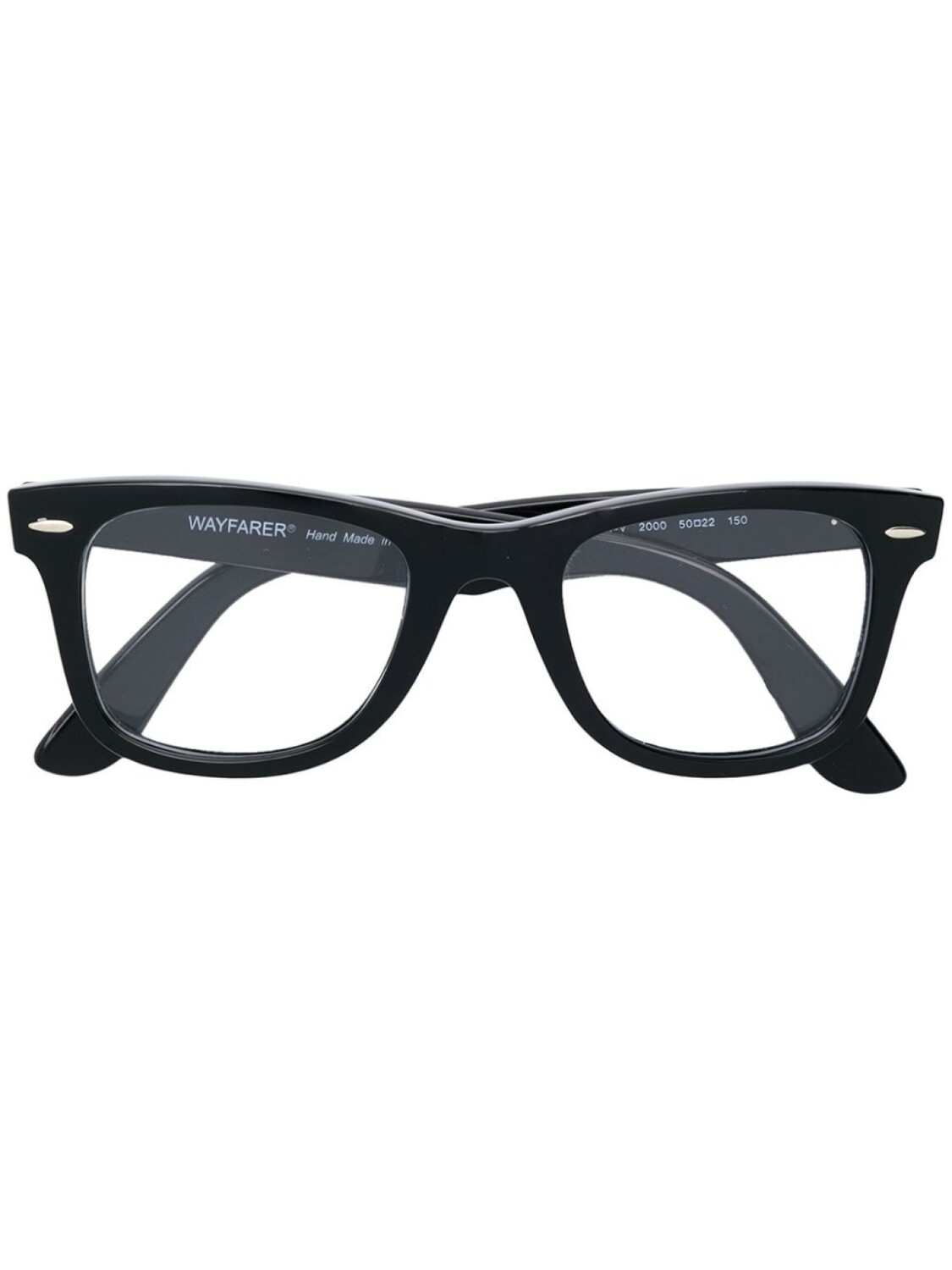 

Ray-Ban очки 'Wayfarer', черный