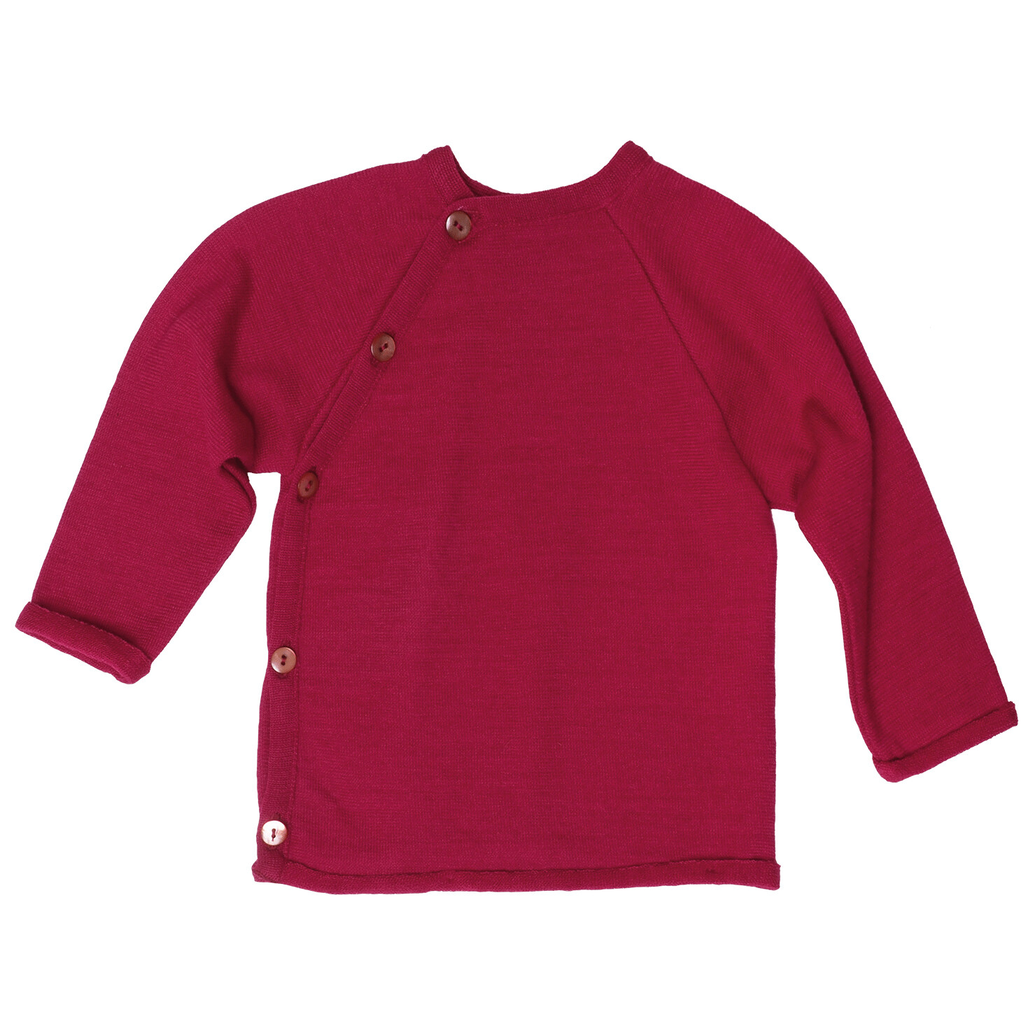 

Свитер из мериноса Reiff Kid's Japu Frottee, цвет Beere
