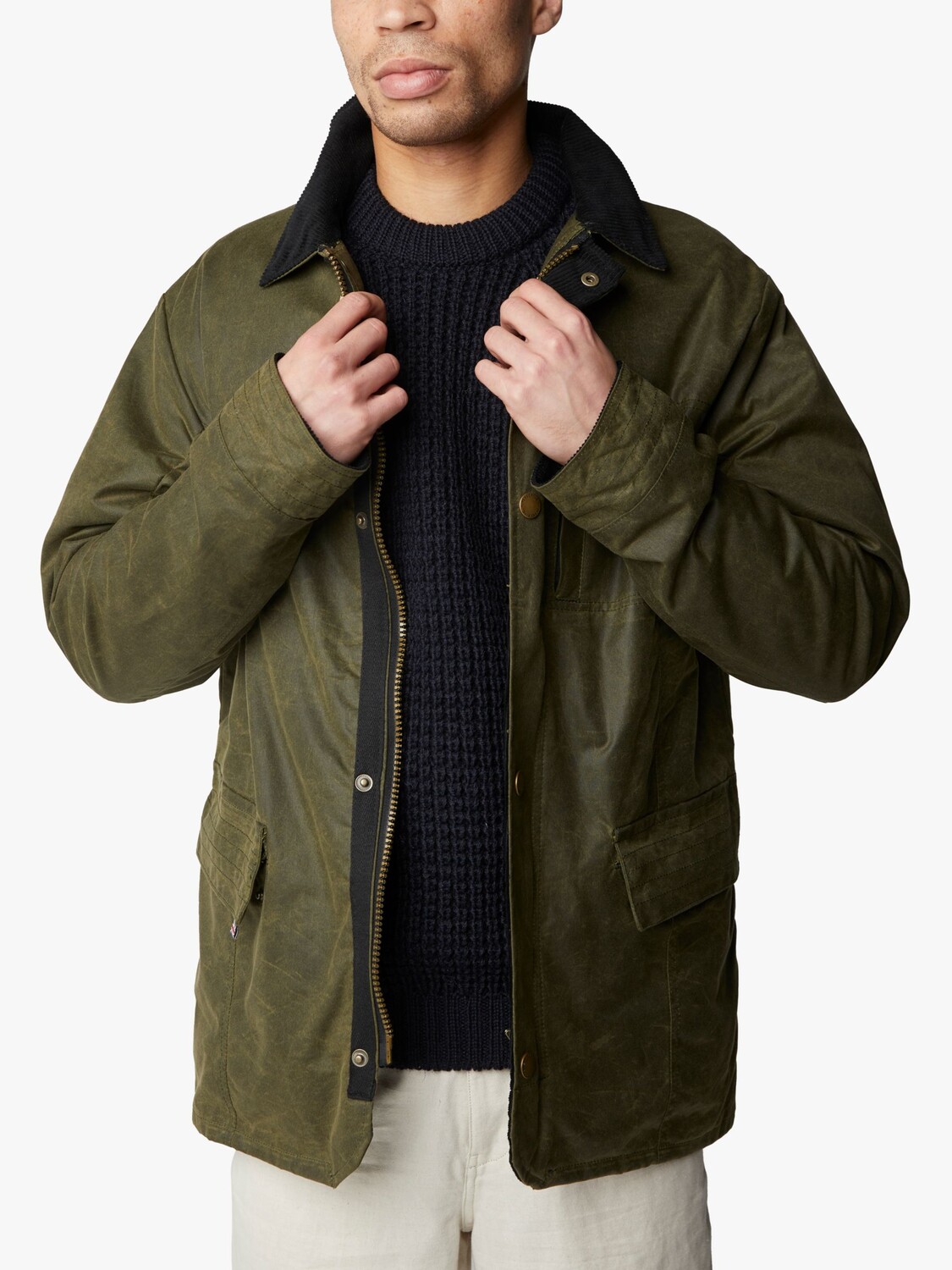 

Куртка Wax Clifton Peregrine, оливковое, Зеленый