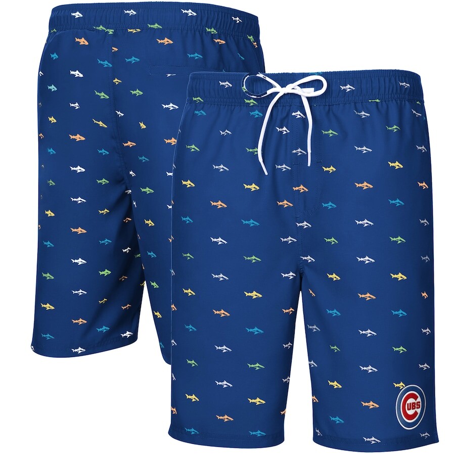 

Пляжные шорты G-III Sports by Carl Banks Chicago Cubs, роял