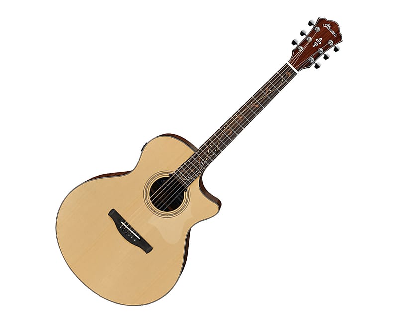 

Акустическая гитара Ibanez AE275LGS AE Acoustic/Electric Guitar - Natural Low Gloss