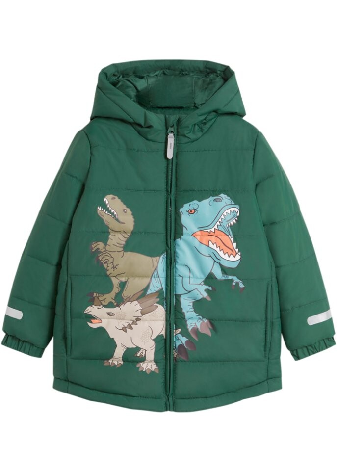 

Зимняя куртка для мальчика Bpc Bonprix Collection, зеленый