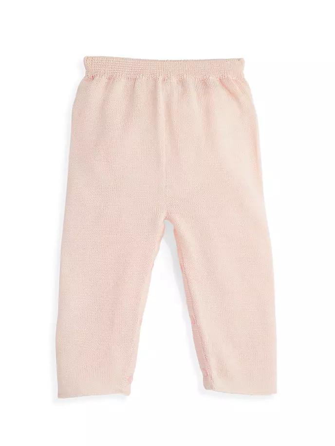 цена Мерсеризованные брюки Pima Heirloom для маленьких девочек и маленьких девочек Bella Bliss, розовый