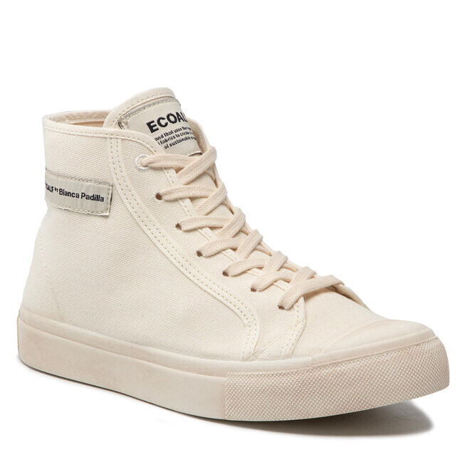 

Кроссовки Ecoalf EnergyalfMid Sneakers, бежевый