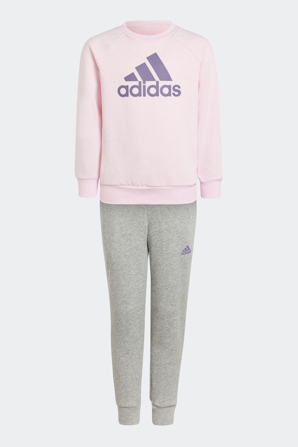 

Вязаный спортивный комплект Children's Sportswear Essentials с логотипом adidas adidas, розовый
