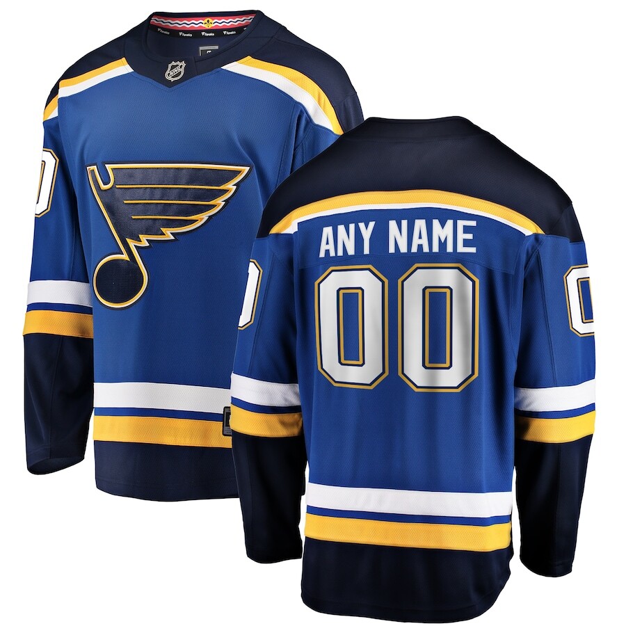 

Джерси Fanatics Branded St Louis Blues, синий