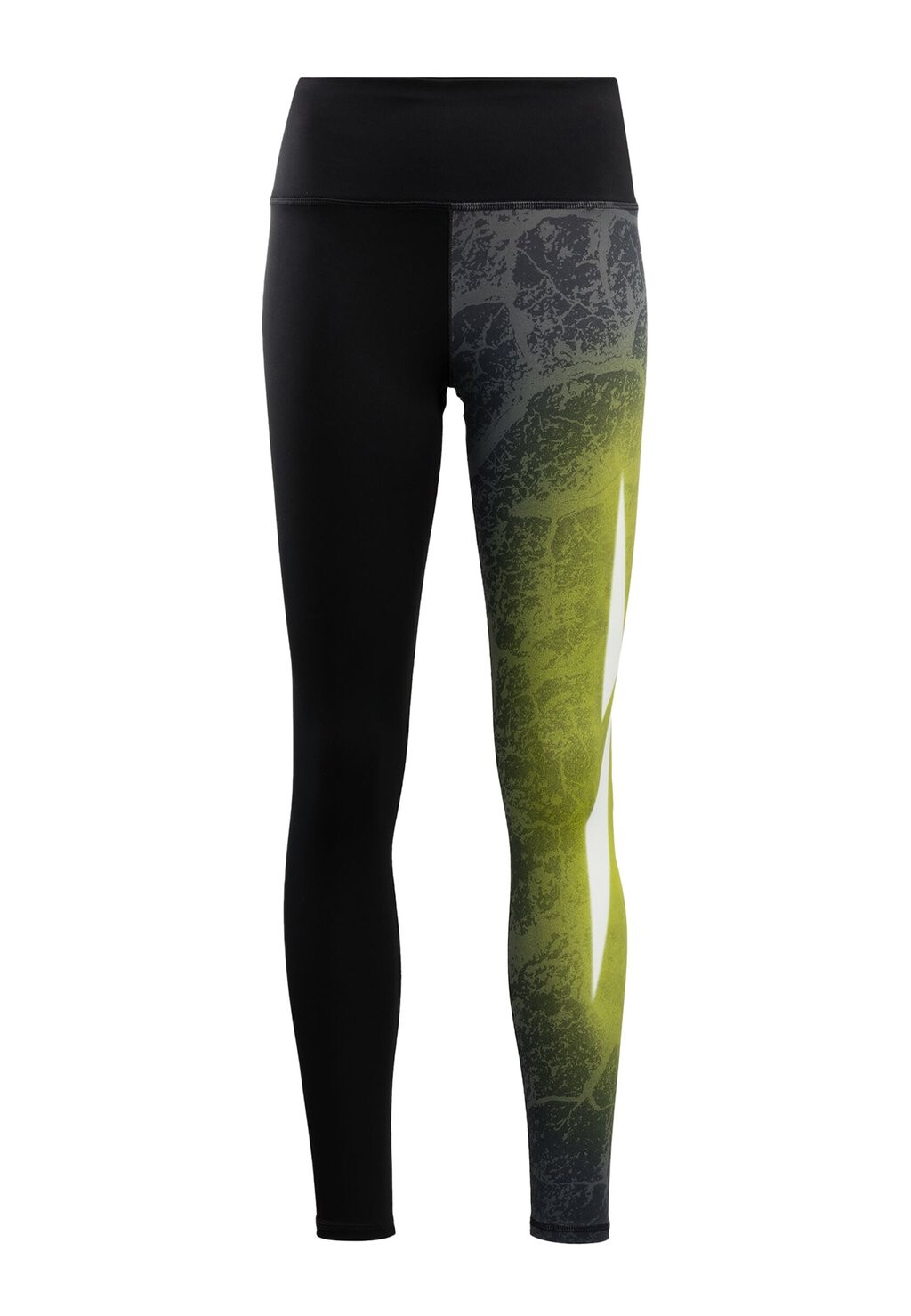 

Тайтсы LUX BOLD GRAPHIC Reebok, черный