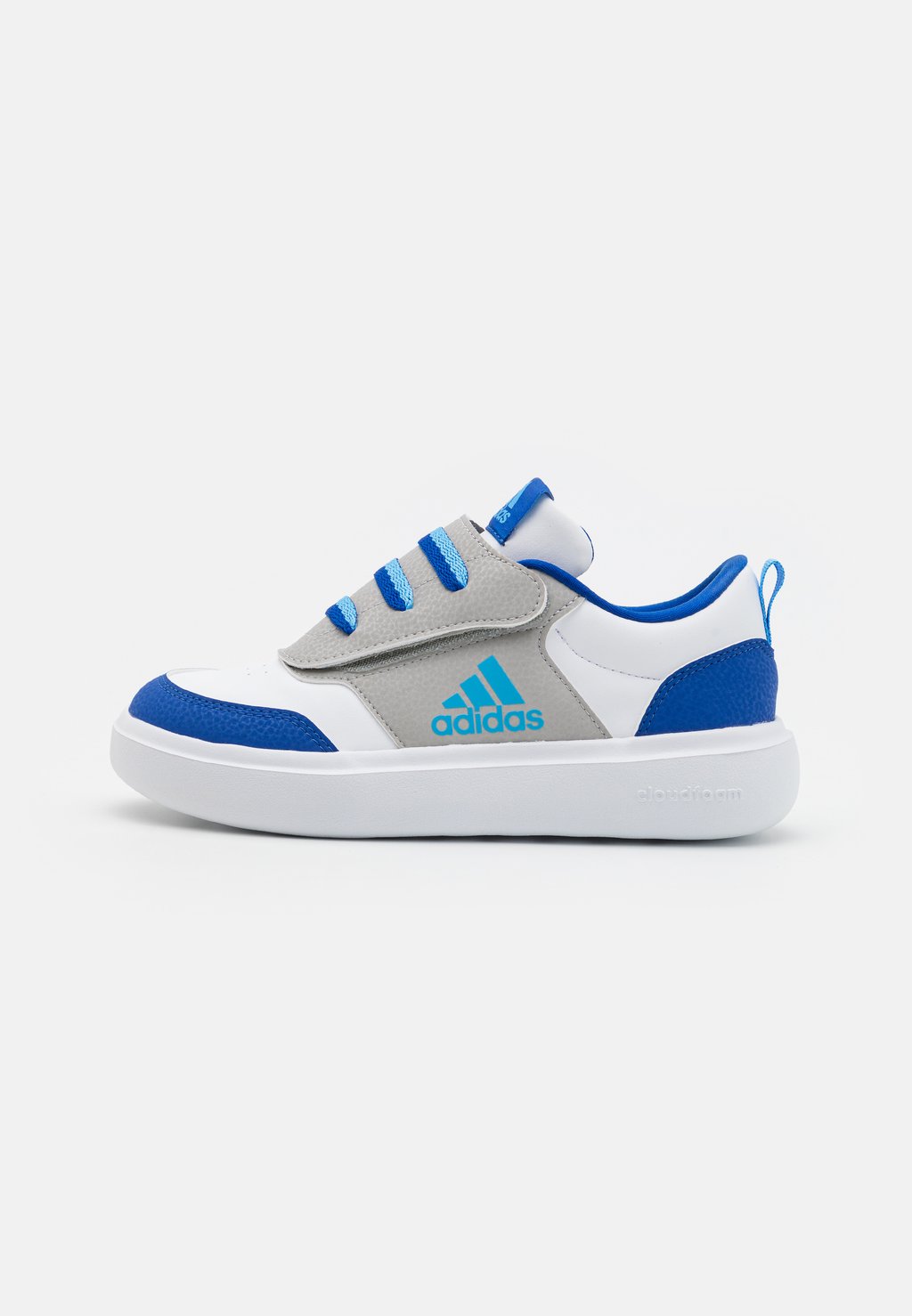 Кроссовки Park Unisex Adidas, цвет footwear white/blue burst/team royal blue
