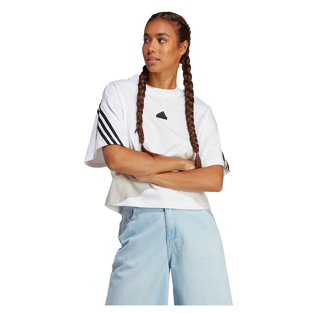 

Футболка adidas Sportswear Fi 3S, белый