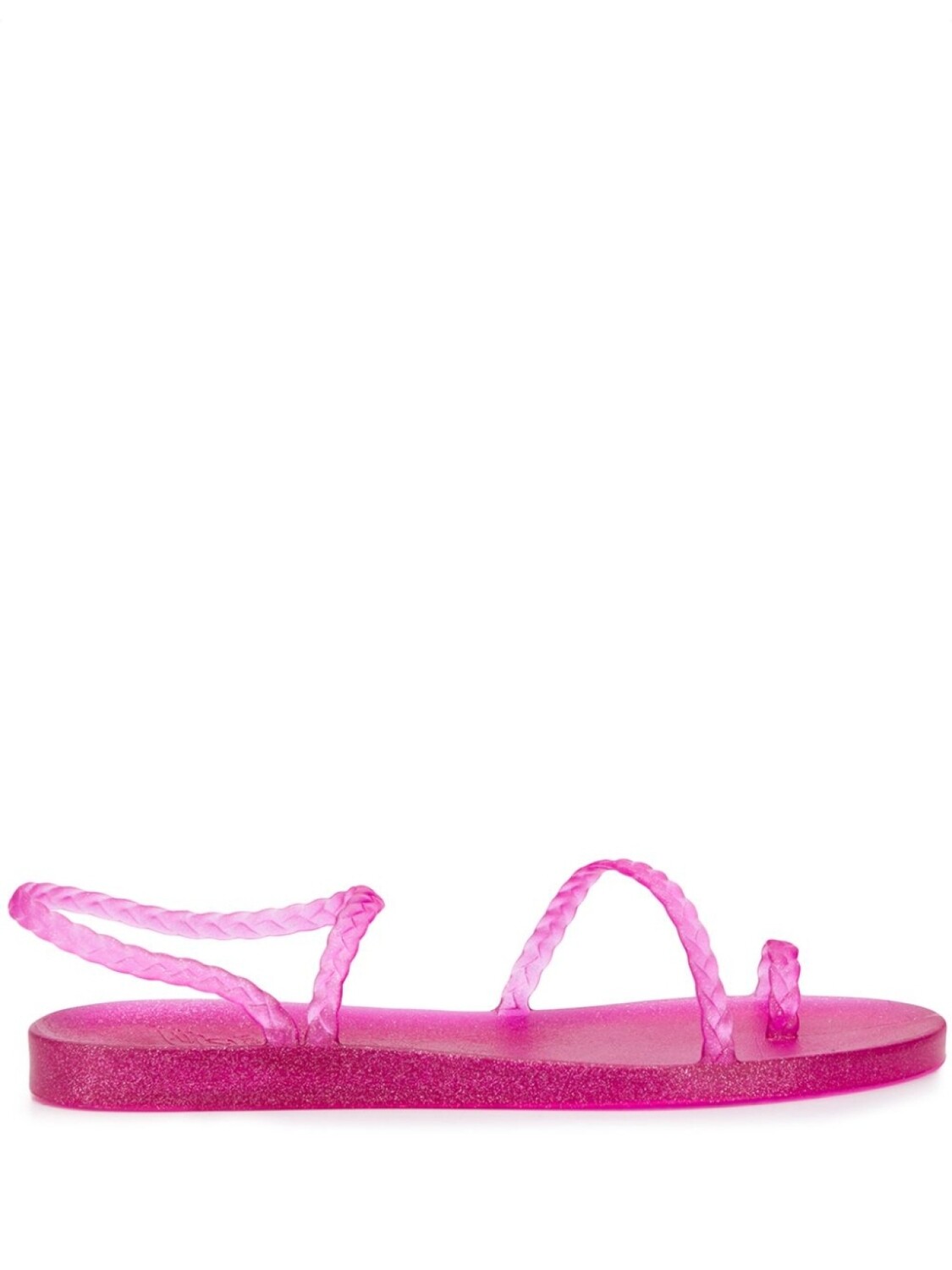 

Сандалии Eleftheria с блестками Ancient Greek Sandals, розовый