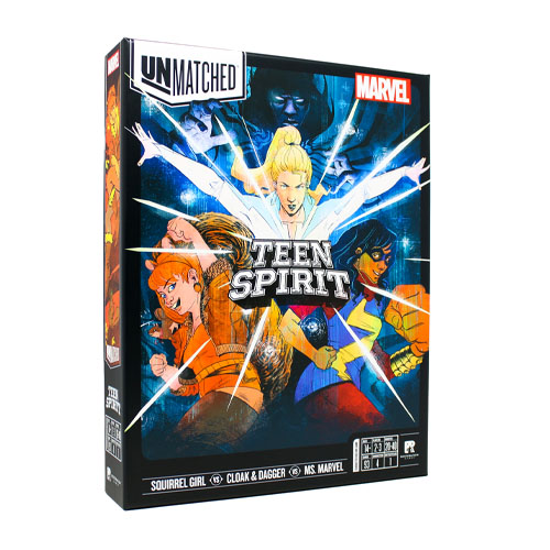 Настольная игра Unmatched Marvel: Teen Spirit Restoration Games