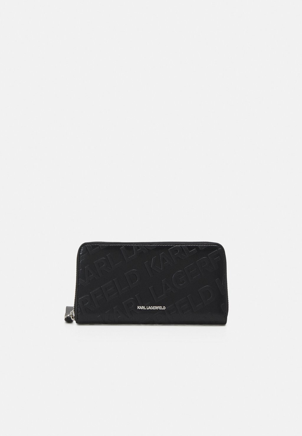 

Кошелек КОШЕЛЕК ESSENTIAL CONT ZIP KARL LAGERFELD, черный