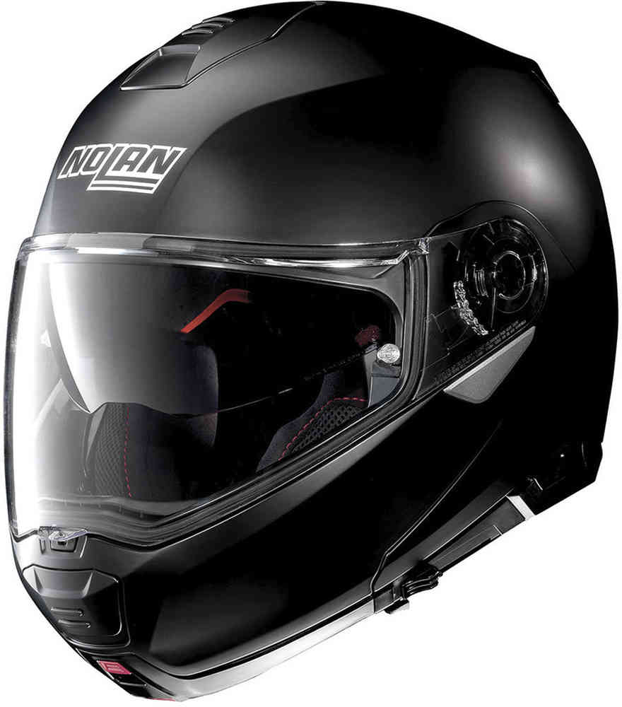 N100-5 Классический шлем N-Com Nolan, черный мэтт винтажный редкий клипсы и колье nolan miller