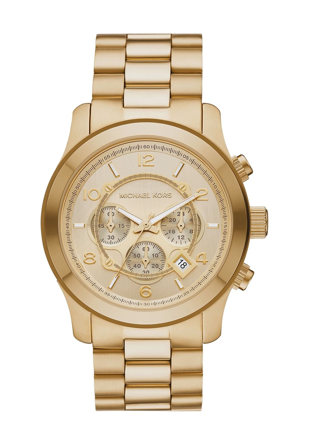 

Мужской хронограф МК9074 MICHAEL KORS, золото