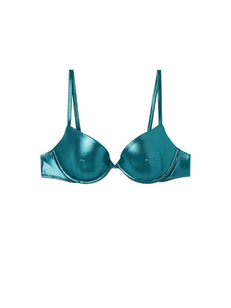 

Топ бикини CALZEDONIA Push-up Bikini Top, зеленый