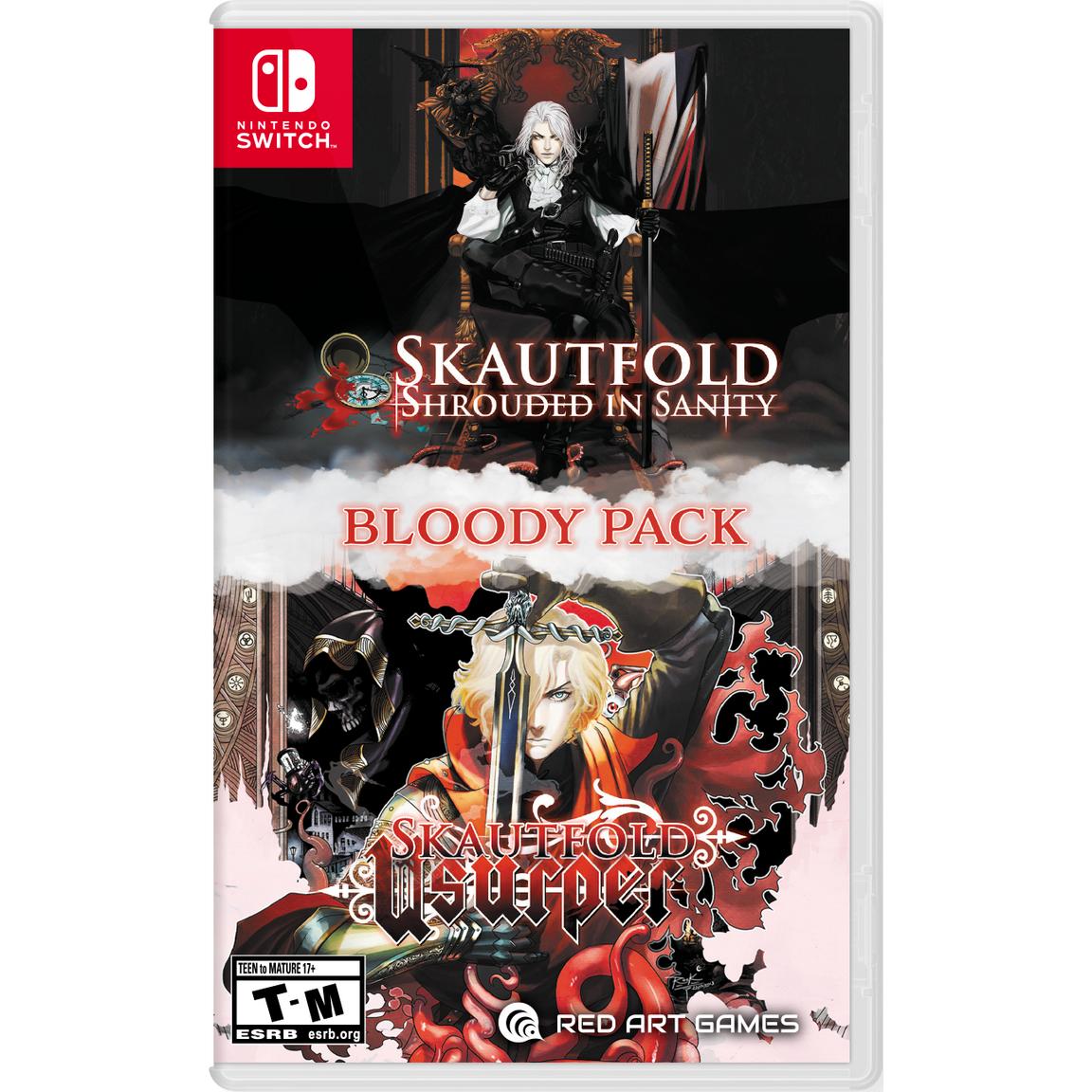 Видеоигра Skautfold Bloody Pack - Nintendo Switch игра для nintendo switch butcher