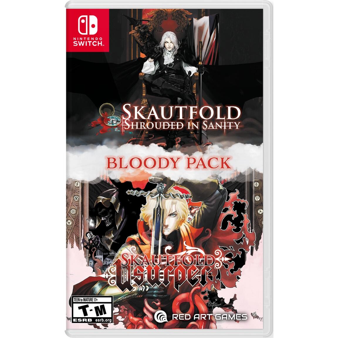 Видеоигра Skautfold Bloody Pack - Nintendo Switch силиконовый чехол на oppo reno5 pro pack 2 для оппо рено 5 про плюс