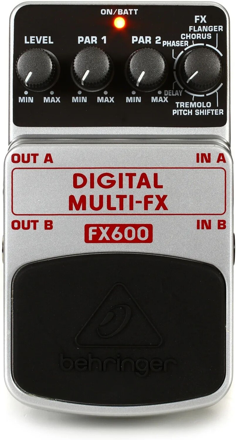 

Цифровая педаль мультиэффектов Behringer FX600