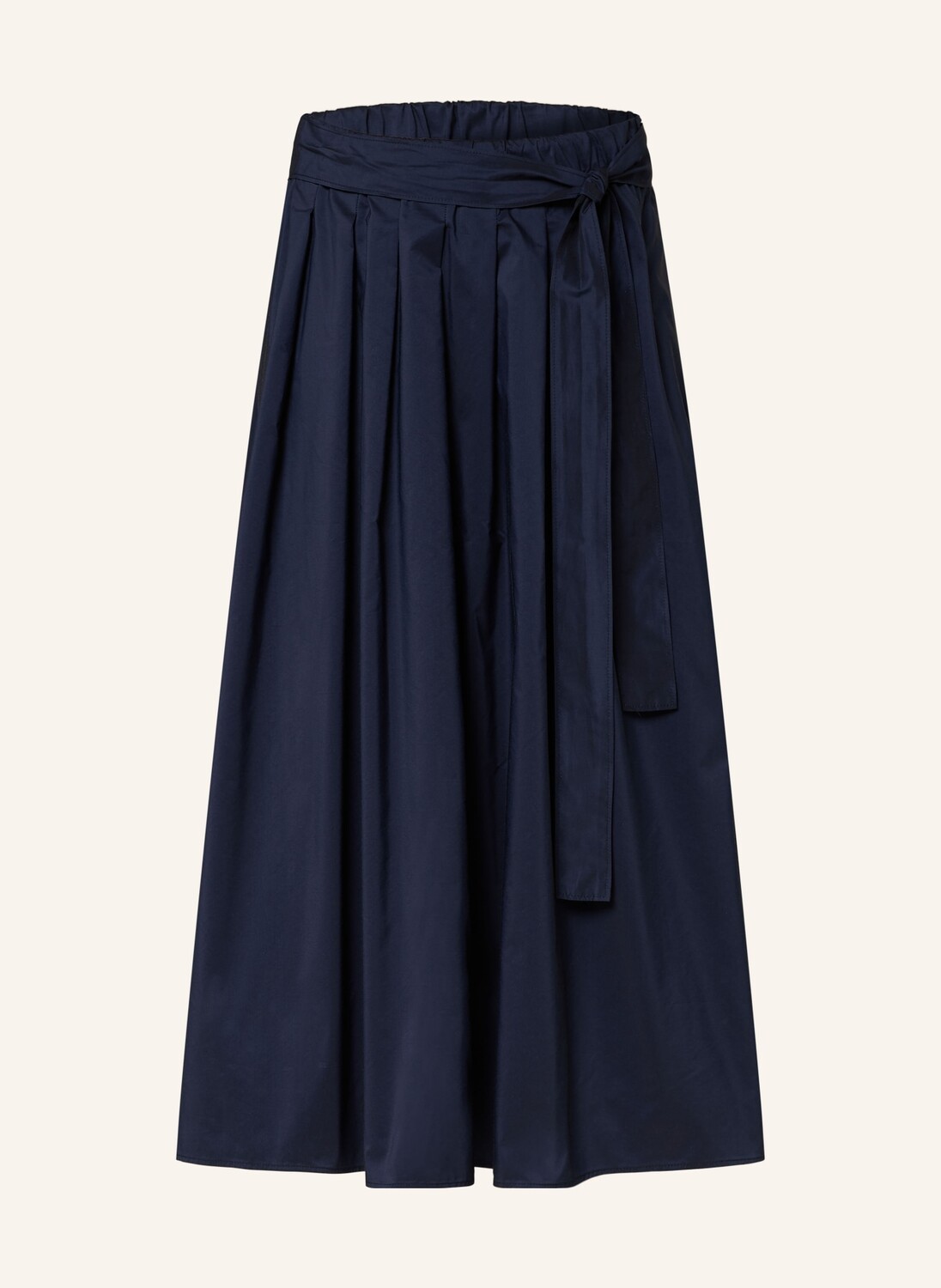 

Юбка zarda WEEKEND Max Mara, темно-синий