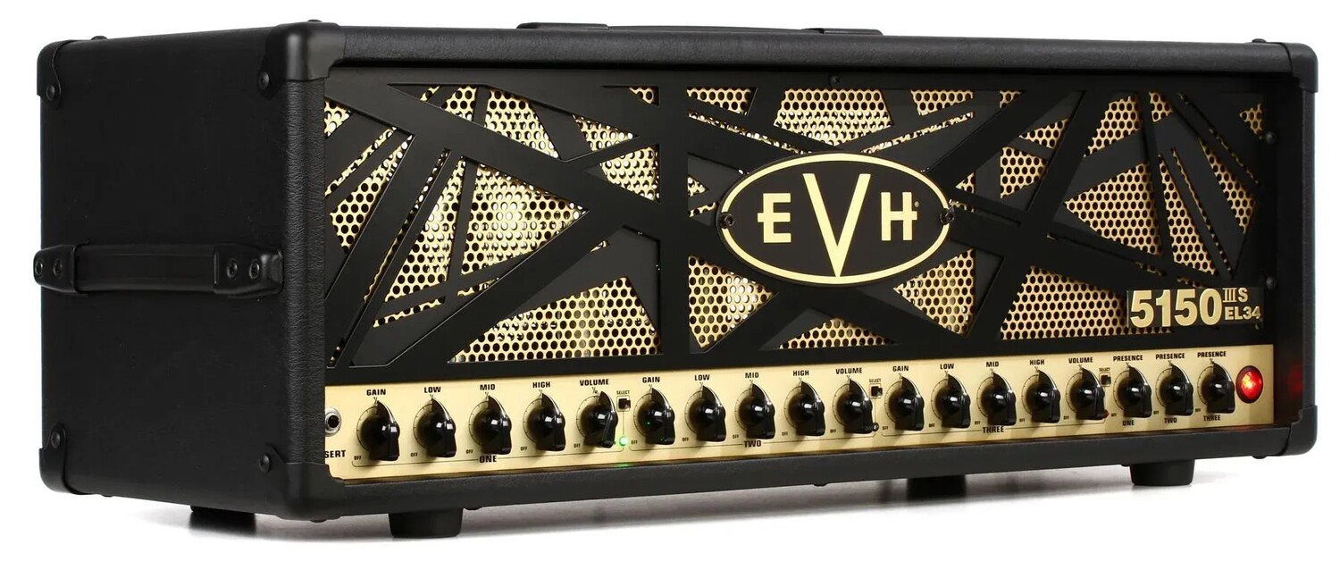 

EVH 5150IIIS 100-ваттная ламповая головка EL34