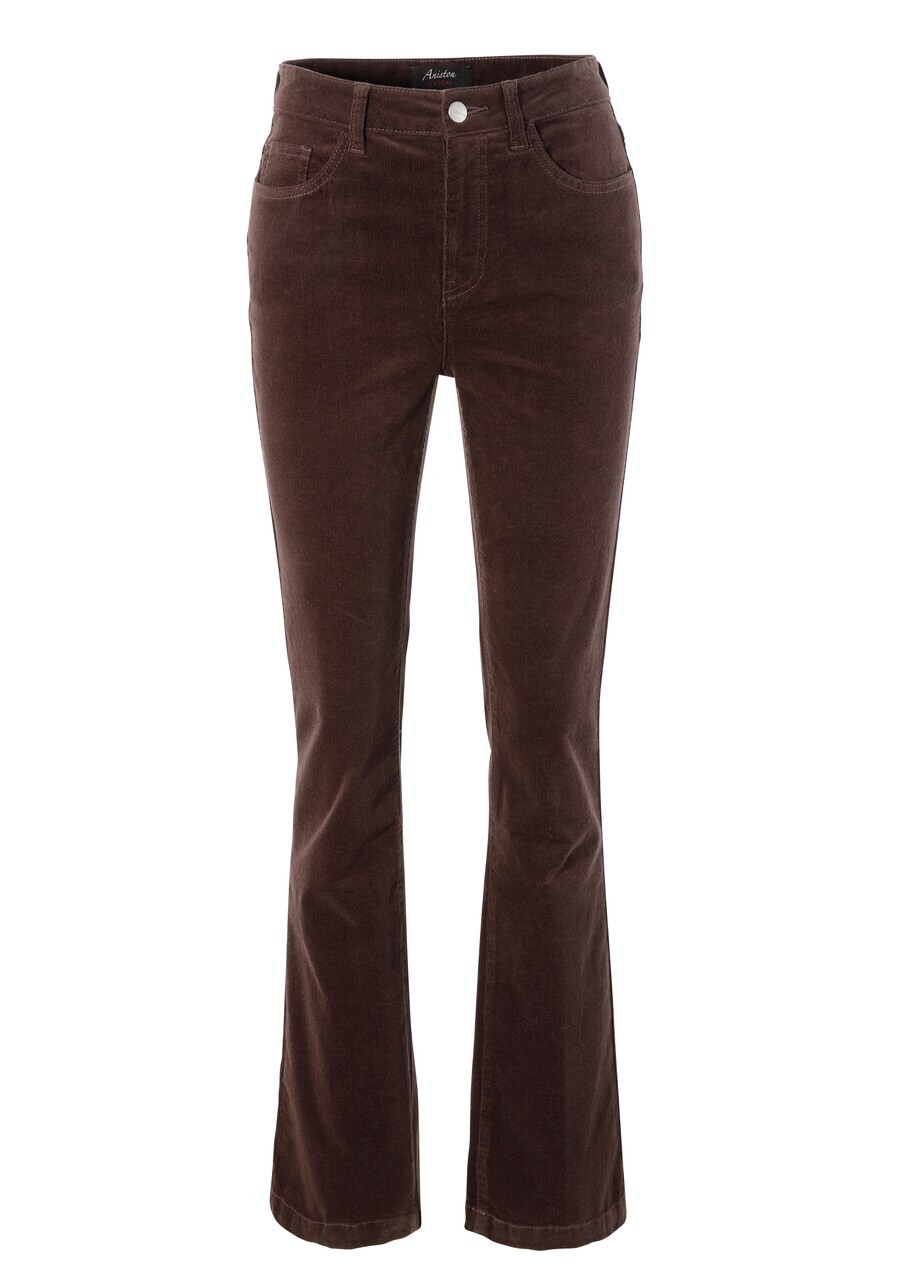 

Брюки Aniston CASUAL Regular Pants, темно-коричневый