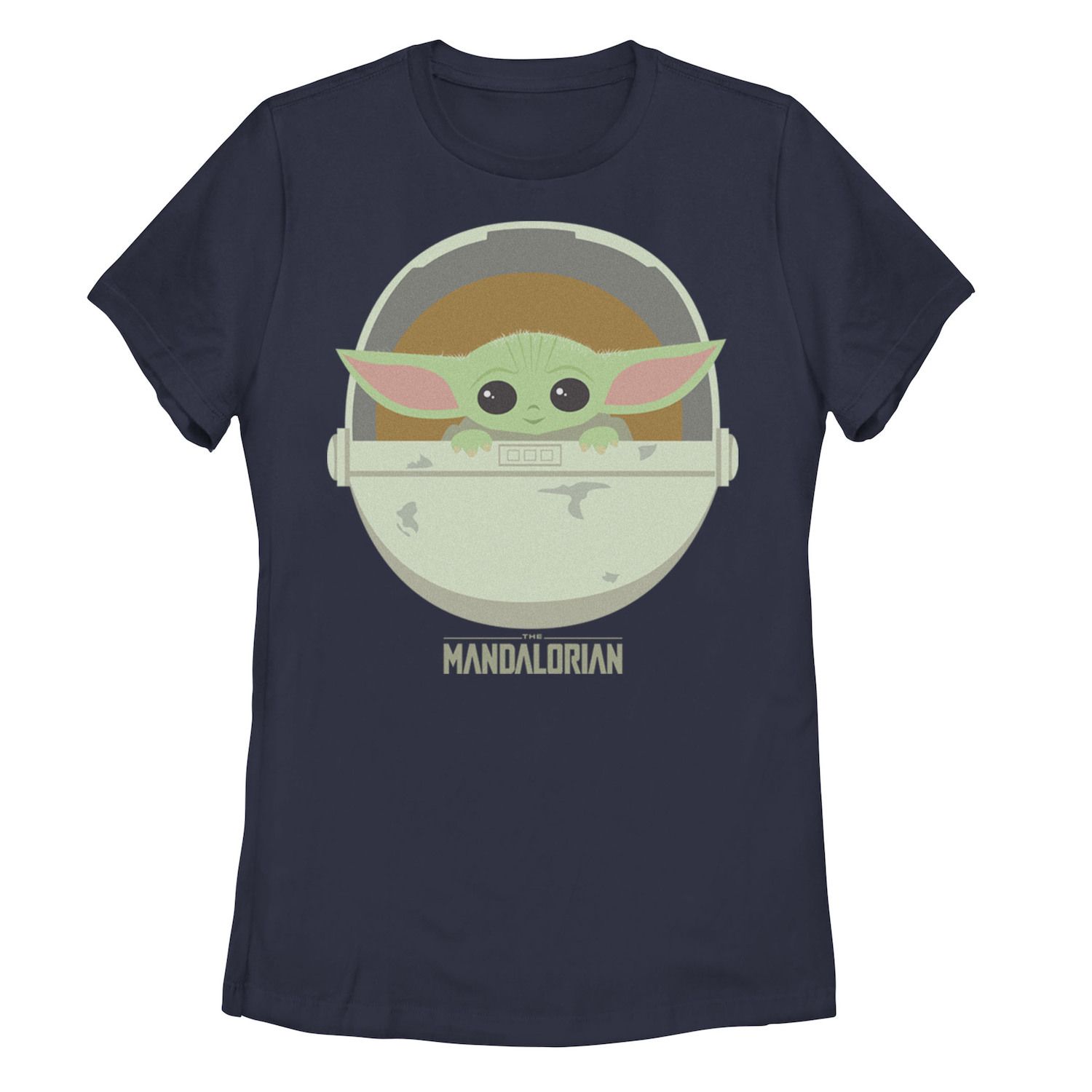 Детская футболка с рисунком «Звездные войны: Мандалорец» и детская люлька Licensed Character