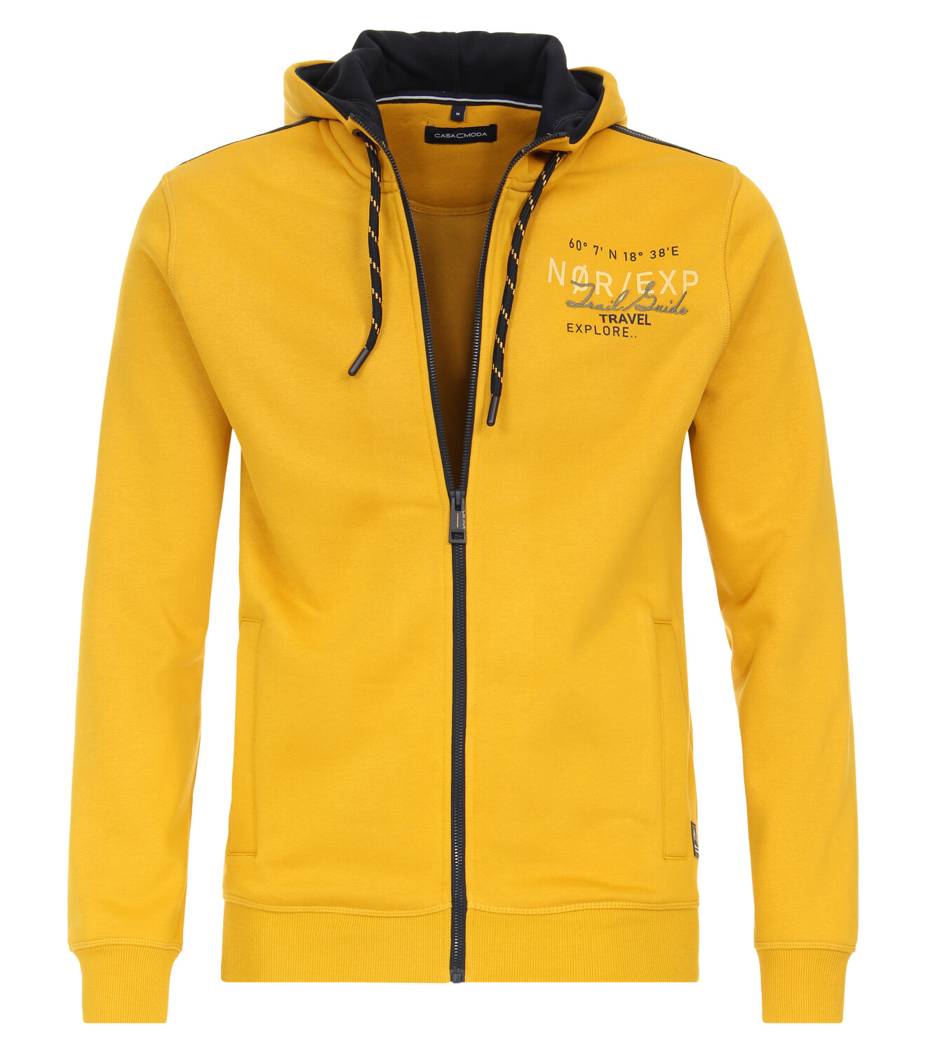 

Куртка CASAMODA Sweatshirt, желтый