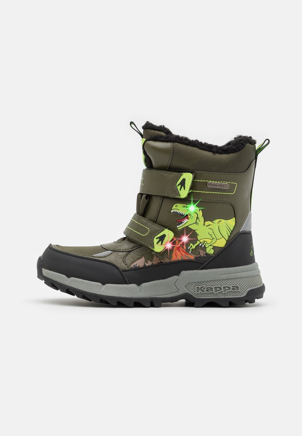 

Зимние ботинки Rex Tex Unisex Kappa, цвет army/black