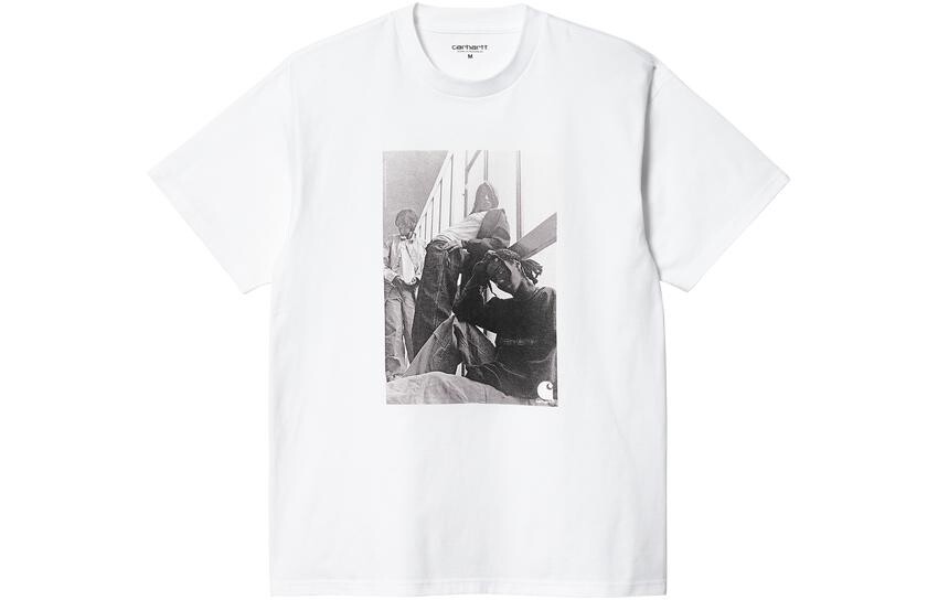 

Футболка унисекс Carhartt WIP, Белый