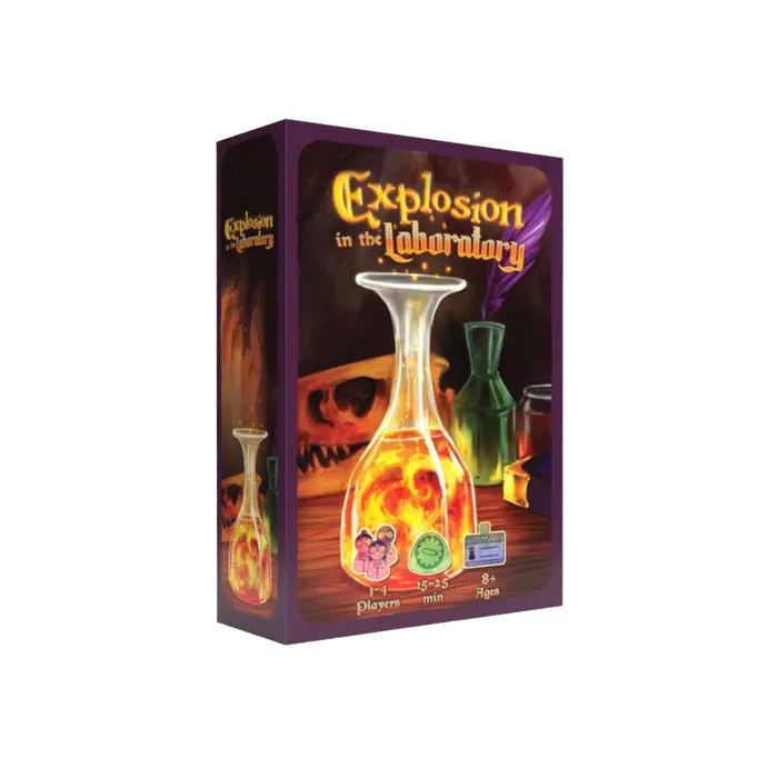 

Настольная игра Weird Giraffe Games Explosion in the Laboratory