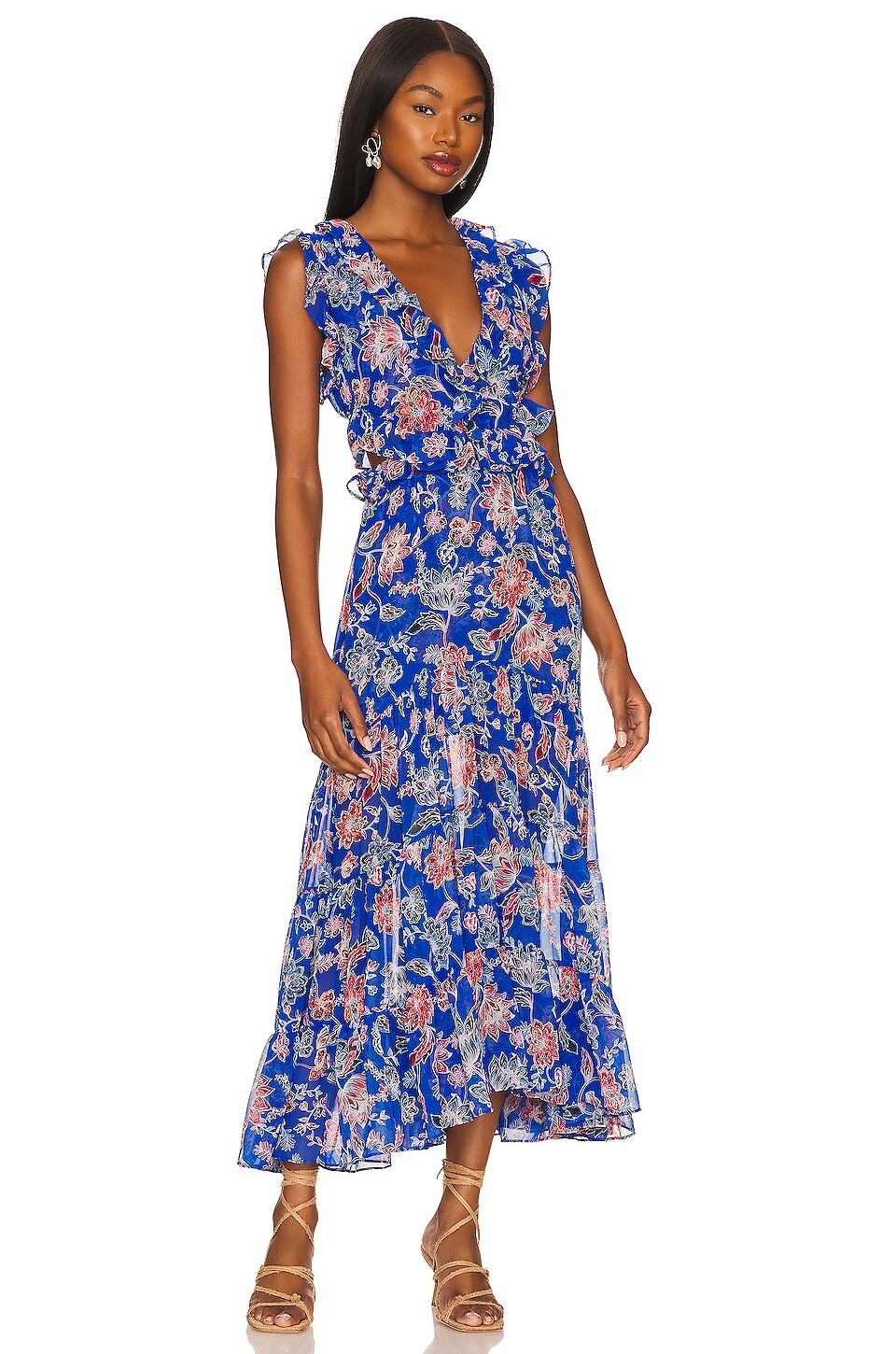 

Платье MISA Los Angeles Natasha, цвет Sireneuse Floral