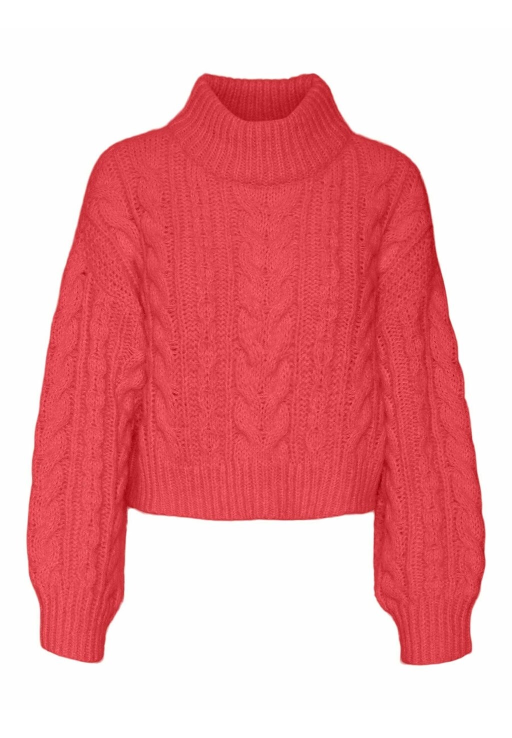 

Свитшот Vero Moda VMDREAM LS HIGHNCK CROP GA EXC, цвет cayenne