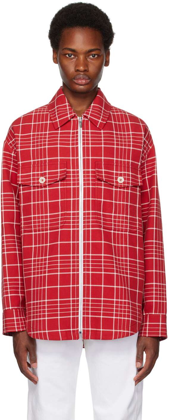 

Красный - Куртка Le Chouchou Le Blouson Montagne Jacquemus