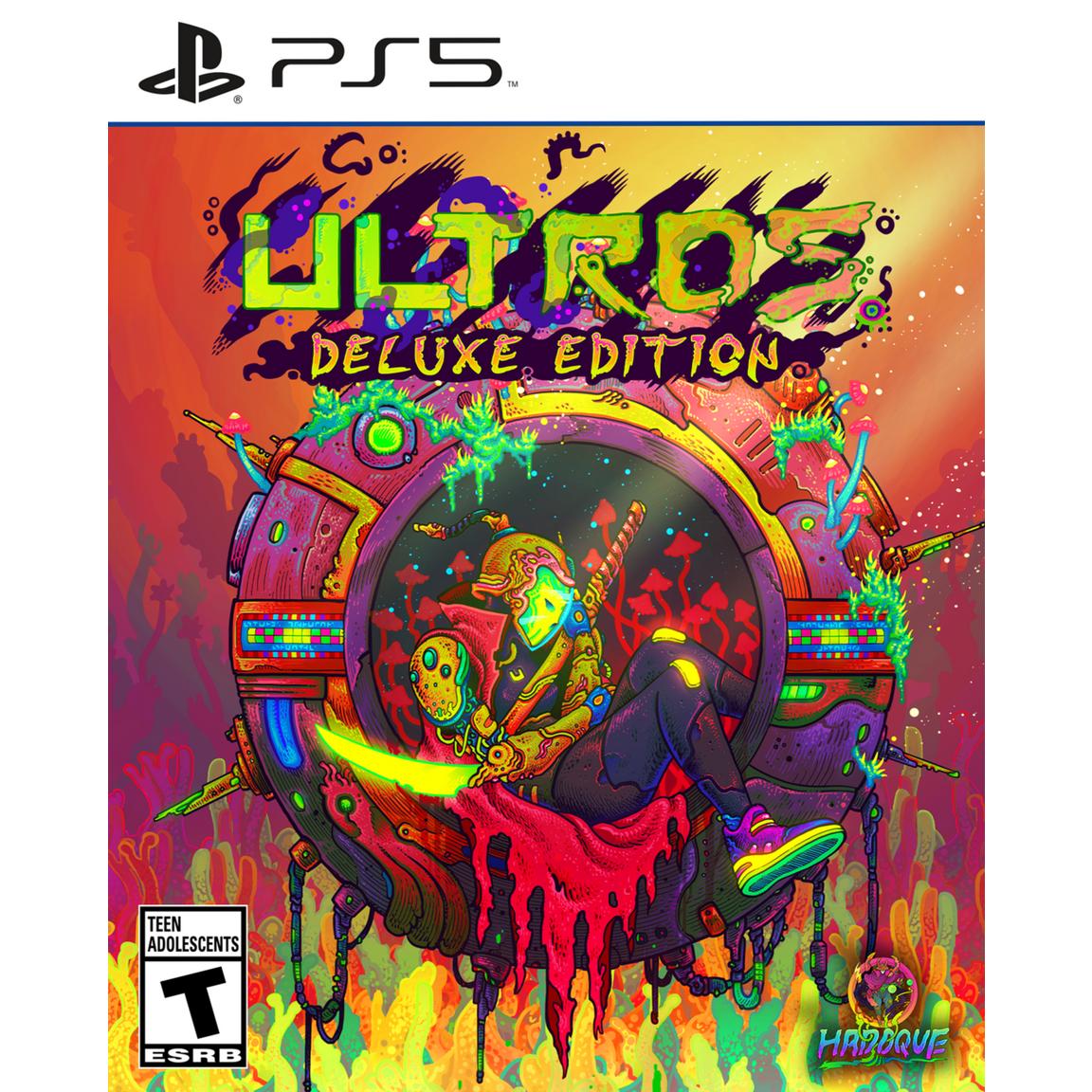 ultros deluxe edition [ps5 английская версия] Видеоигра Ultros: Deluxe Edition - PlayStation 5